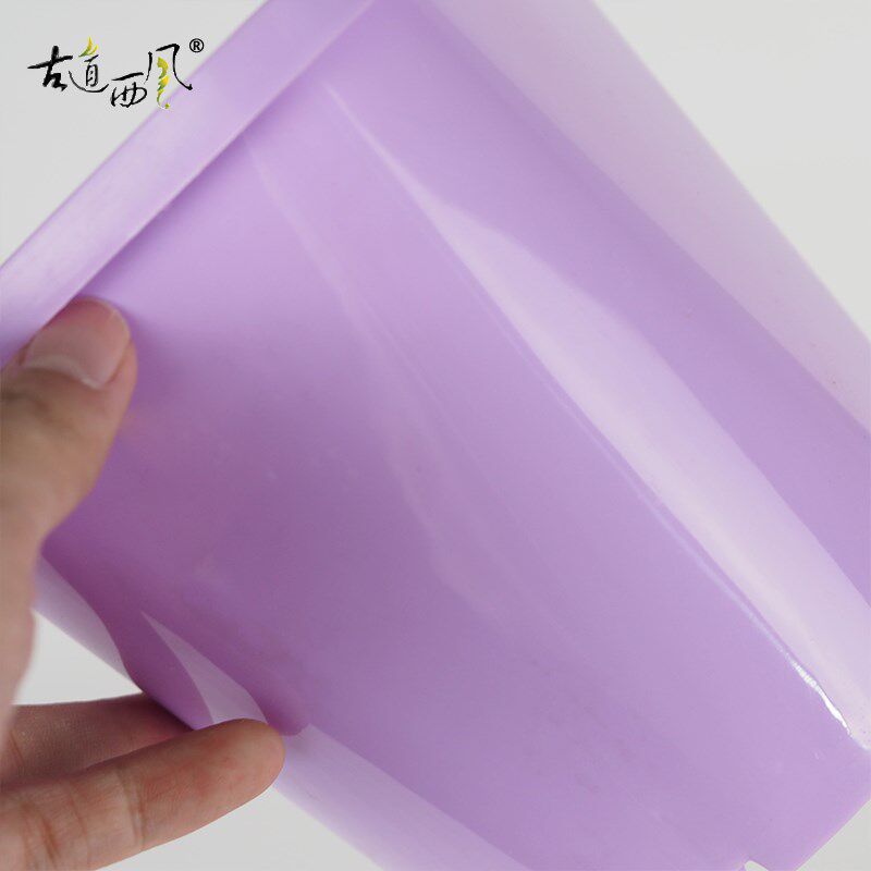 【量贩】酢浆草盆多肉植物厚彩方深盆月季苗网纹草发财树绿萝盆叔
