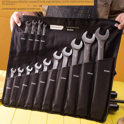 德国精装进口强力两用扳手梅花扳手开口扳手套装扳手梅花开口扳手