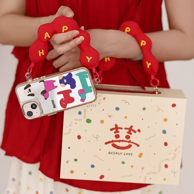 结婚伴手礼女伴娘实用礼物高端伴手礼盒子空盒高级感男伴郎套装