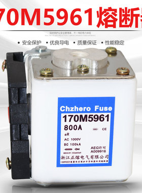 170M5960 170M5930 700A 170M5961 170M5931 800A快速熔断器1000V