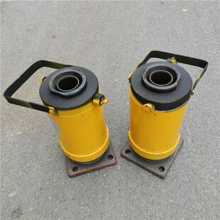 滑模千斤顶6T10T爬杆顶起机桥梁滑模液压起重机砌块液压千斤顶