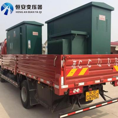 美变美式箱变美式变压器组合式变压器恒安变压器