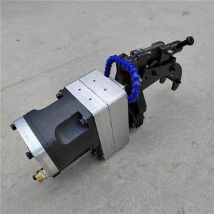 ZGQ 0.36矿用气动钢轨钻孔机风动钢轨打孔机井下风动轨道钻