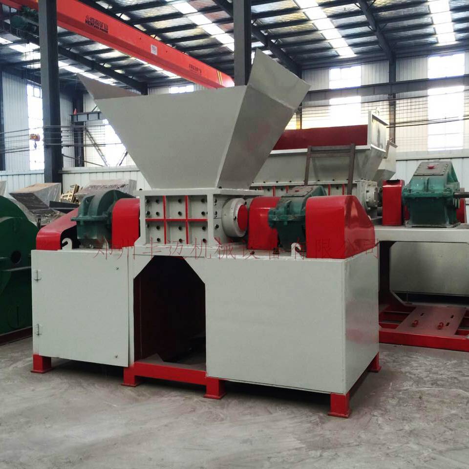 供应建筑废料双轴撕碎机 废旧汽车轮胎撕碎机 铝合金机壳撕碎机