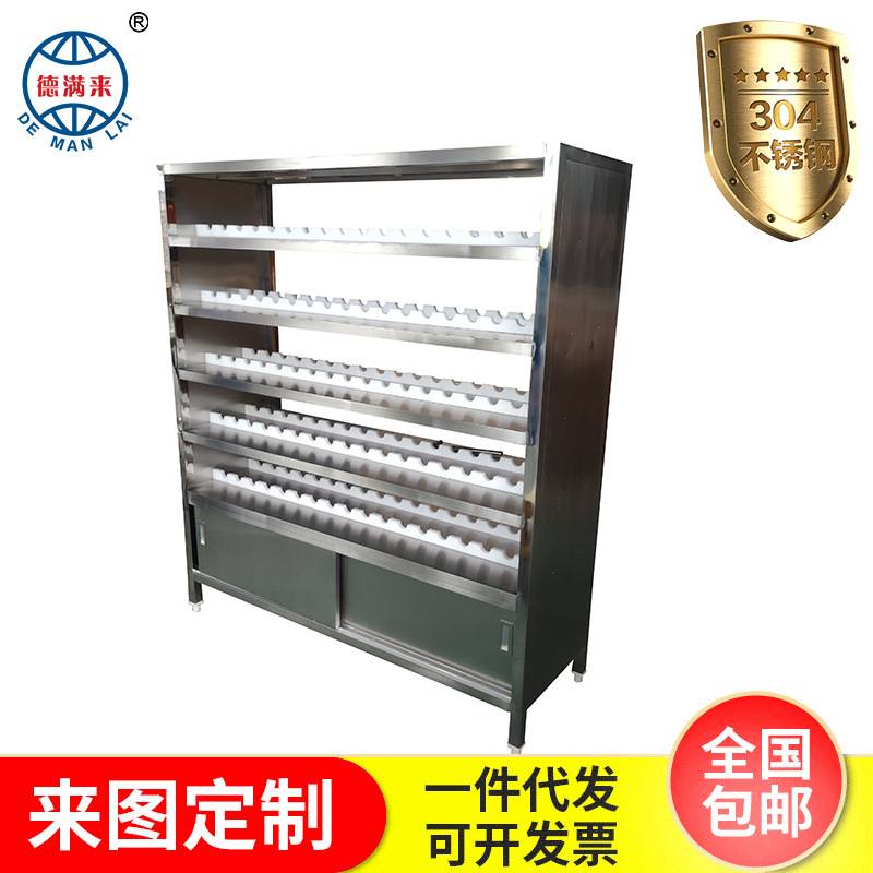 多层商用仓库仓储加厚厨房置物架子冷库防潮不锈钢器具架移动展示