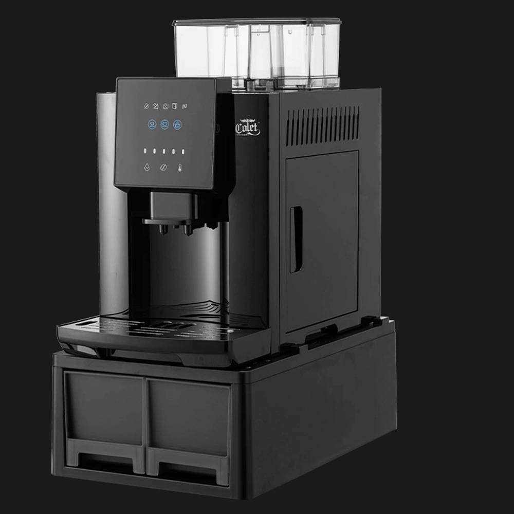 触屏全自动办公室研磨一体家用美式意式现磨小型咖啡机07R商用