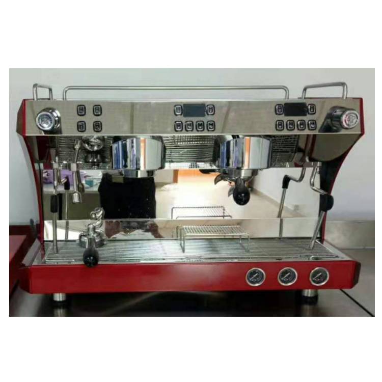双头半自动咖啡机商用意式泵压蒸汽 espresso coffee machines