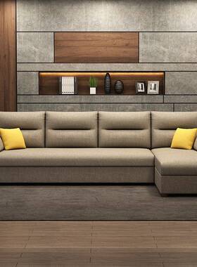 工厂直网红款VGG多功能艺沙发床两布用可折叠实木小销户贵妃双型