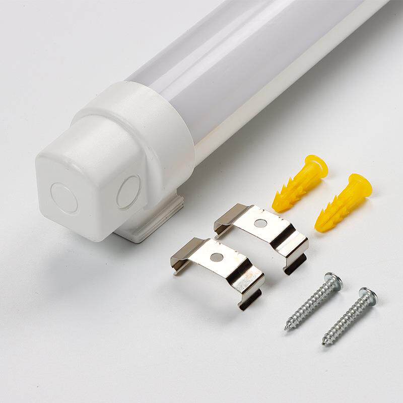 T12一体化防水灯管养殖基地农场大棚LED灯管18W25W36W亮化灯管