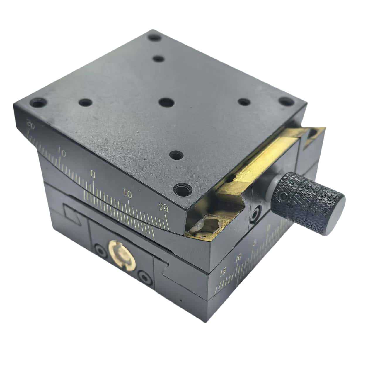 手动测量角度台GFG60-60 60-80弧形滑台光学微调平台现货