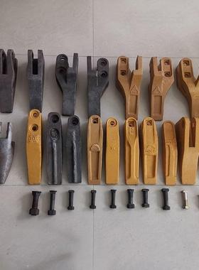 HX050钢铲车铲齿工龙临工徐工工装载机斗齿加长加厚锰厦铲尖铲牙