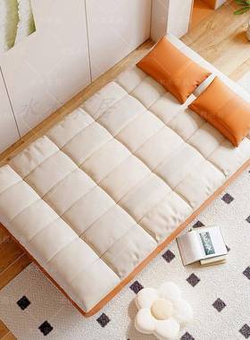 免洗VCP爪皮猫沙发小户型折叠沙发两用懒客厅简床约现代出租房人