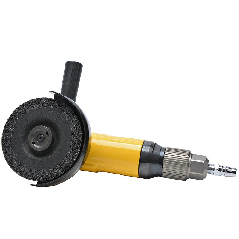 波盾4吋机大扭力气动角磨100mm角向磨EAD光机风动打磨机