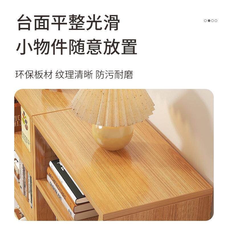 书IEF架简约地简易经济客厅童置物架家用落学生卧室儿型收纳小书