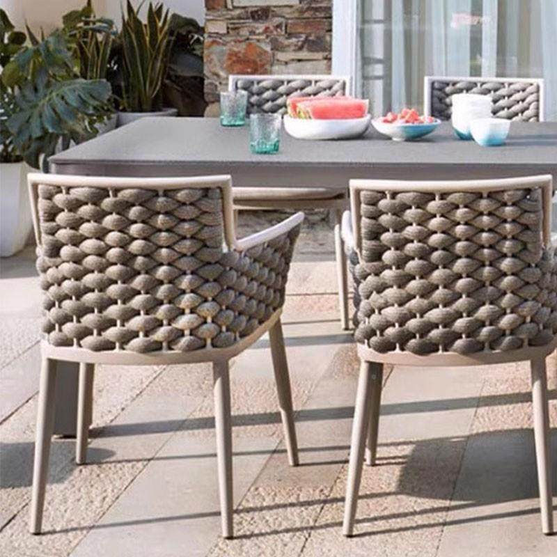 户外庭院岩板餐常规桌椅组桌花园休闲藤椅别墅露天合藤编餐桌椅椅,商业/办公家具,商用藤编家具,淘宝优惠券,粉丝福利购,淘宝优惠卷