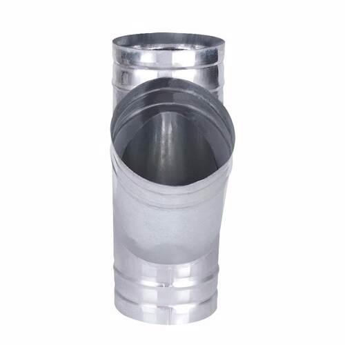 通厚白铁皮管y三通油烟机换气扇变径斜三通风管无品牌/风道新加风
