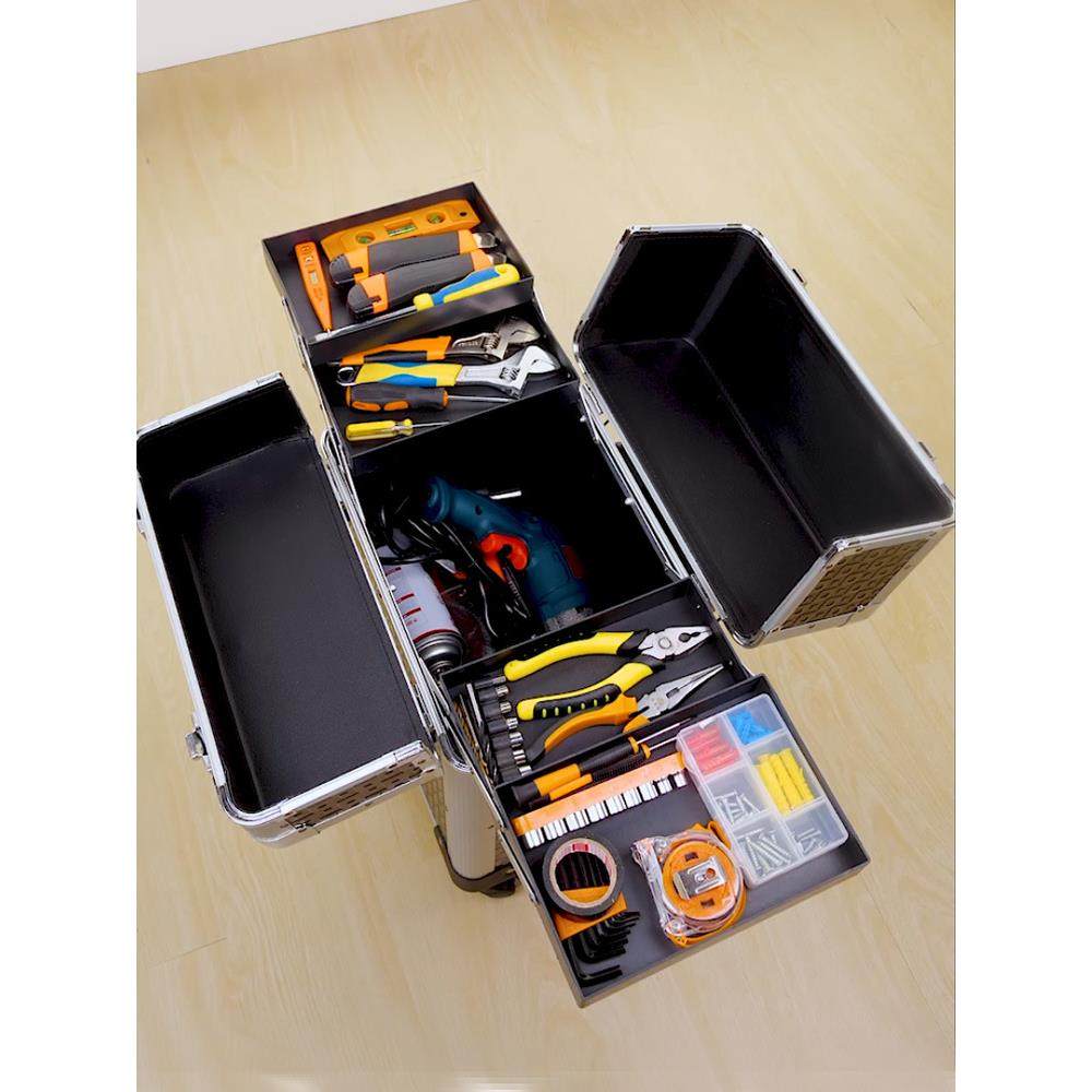 工业级多层多功能拉309工箱具安装家维具修五金收杆纳移动推车式,五金/工具,工具包,淘宝优惠券,粉丝福利购,淘宝优惠卷