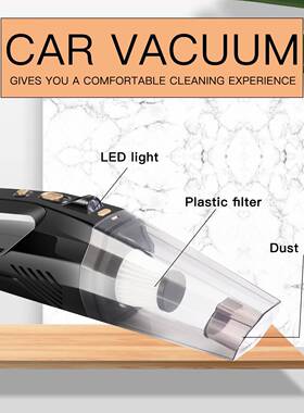 车载吸尘器跨用境无线湿两便携式无线用充电家手持FEQ大功率吸尘