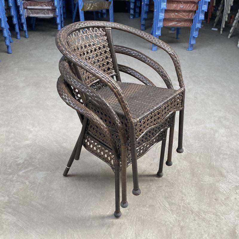 休藤椅阳台桌椅单人靠背椅家用客Y厅餐工椅室手藤编铁艺庭外院闲,住宅家具,桌椅套件,淘宝优惠券,粉丝福利购,淘宝优惠卷