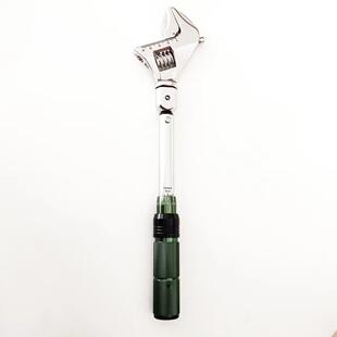 可可换头孔扳手调式ZGE公斤扭力扳头手汽方修套筒活动扭矩扳手