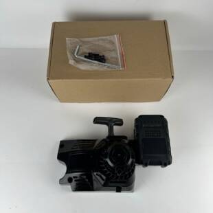 电厂销家直电启动油锯二冲程混合油打火大子功率001汽油链锯