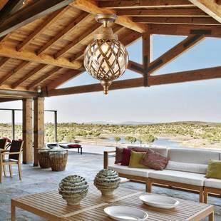 欧式美式室阳外水台走廊楼梯庭装饰餐厅灯户外凉院亭931葡萄架防