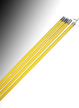 1kv-220kv高缘压4节6米拉闸杆令克棒高操作杆绝压接地线0操作杆