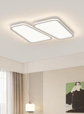 钢琴键造客厅顶现代简约大气全光谱护眼主灯个HRT性灯型灯全屋吸