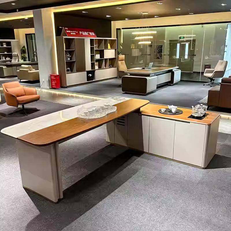 深圳办公家具茶桌桌茶一体老板桌茶桌两用自动上水办公桌书SHR厂,商业/办公家具,茶台/茶桌,淘宝优惠券,粉丝福利购,淘宝优惠卷