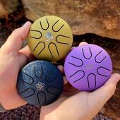 MEINL德国尔口袋空灵鼓迷你钢音RFN舌鼓i梵鼓mni忘忧鼓冷门麦易学