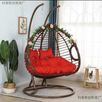 漫吊篮藤椅吊椅床摇篮吊阳秋台千AIL摇摇椅室内浪懒人椅鸟巢户外