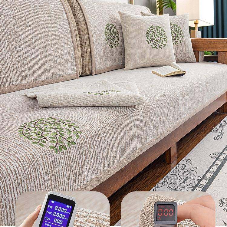 新中式发垫盖四季通10049633布用防滑实木坐垫雪尼尔沙发沙套罩沙,居家布艺,沙发套,淘宝优惠券,粉丝福利购,淘宝优惠卷