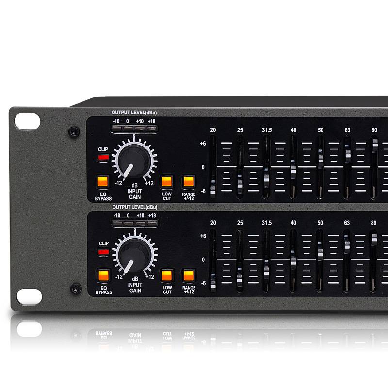 CGX231双31段专业均衡器家用ktv舞台演出酒吧工程调音均行器