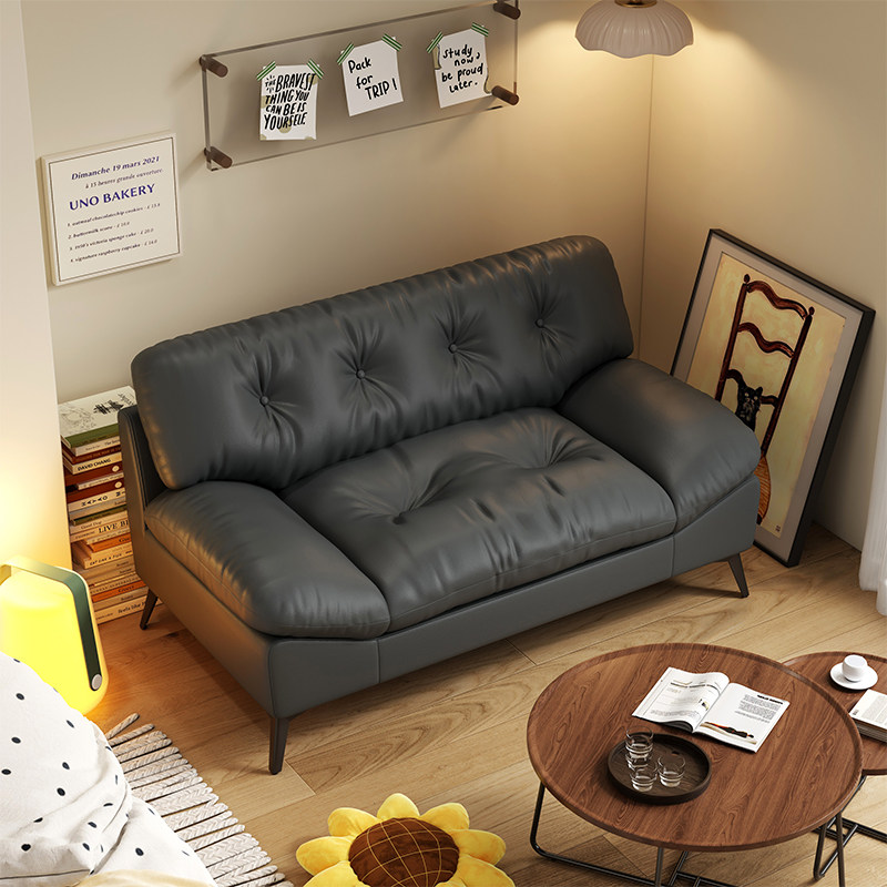 小户型云朵懒人沙发卧室小型奶油风阳台床边迷你休闲单人双人创意