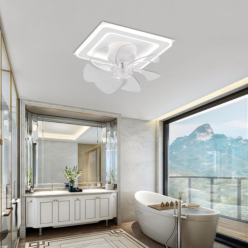 LED厨卫风平扇卫灯生间风扇灯CZK智能板风扇灯厨房风扇灯智扇能风