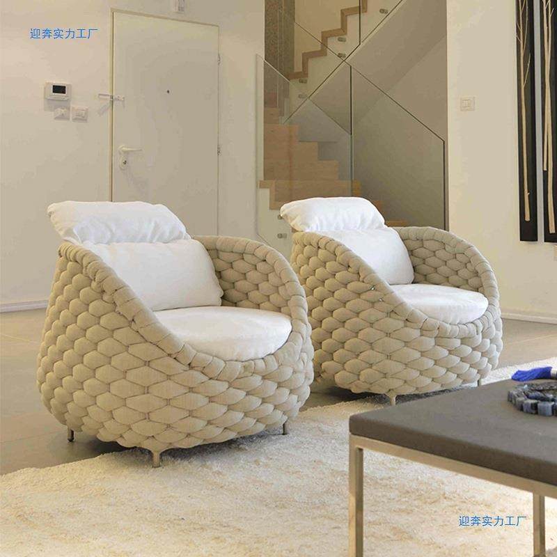 户外露沙发庭662院组合别墅椅阳台花藤园台藤室外样板房阳光房编,住宅家具,户外沙发,淘宝优惠券,粉丝福利购,淘宝优惠卷