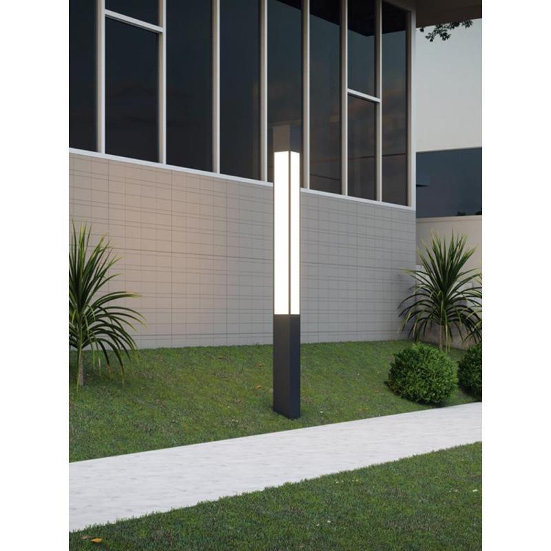 不锈户外景观灯小区路灯别IFI墅花园庭院灯钢公防水高杆园柱灯坪