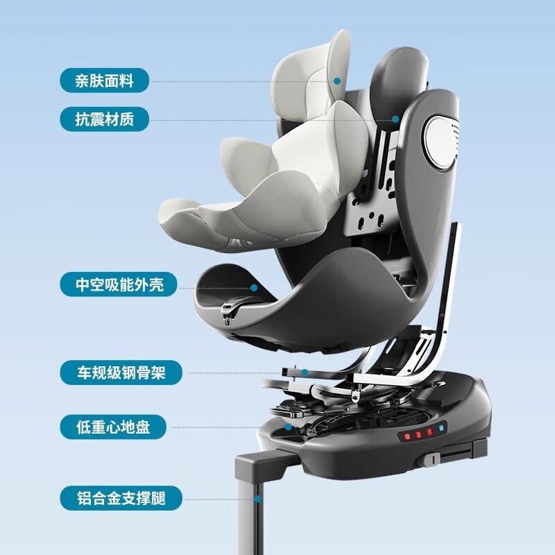 路途乐路享S儿童座车椅汽车用0-41XOO-2岁婴儿宝宝载全阶段iize