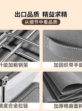 G5U师3件装衣服纳收袋家用衣柜防尘ZFD布艺新款舍房间整宿理专用