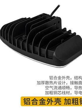 10寸货车LED前照灯高大亮卡用车顶灯12无品牌/-48农V车改装灯工程