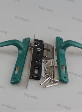 春光852铝0门锁合金执手锁0牌型平开TFT5门执手锁把手锁插芯门锁