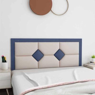 单?2025新款科布无技床头靠背自垫防撞7JTM7M76软包粘榻榻米墙围