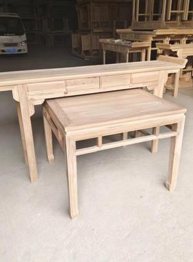 北方老榆桌VCH木案长条中堂古佛桌条香案中式仿条几神台农村堂屋