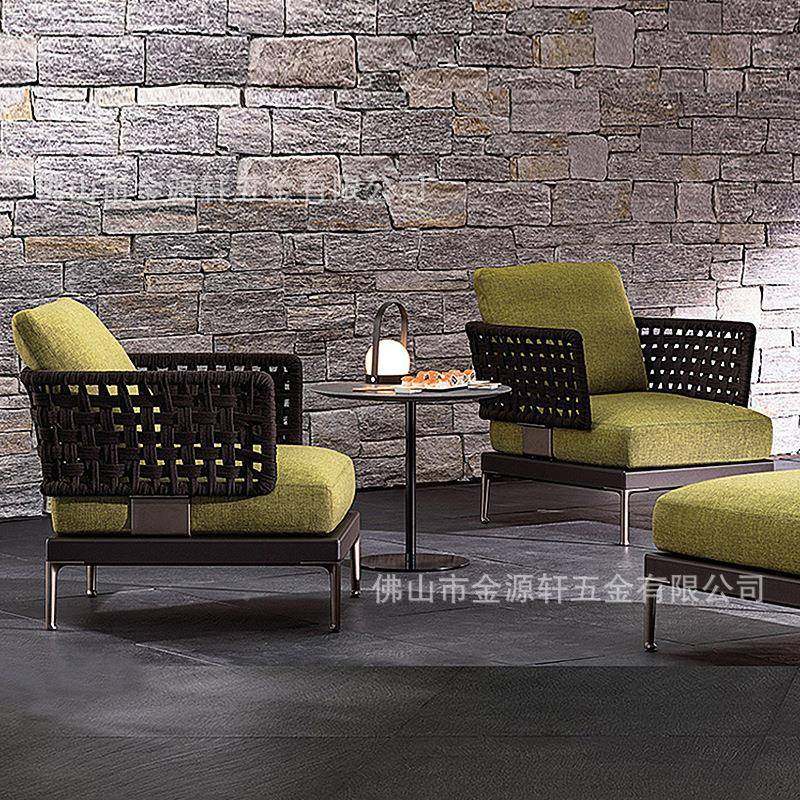 户外藤家编发沙发组合别墅具阳防台休闲椅子水T84防晒藤椅沙室外,商业/办公家具,商用藤编家具,淘宝优惠券,粉丝福利购,淘宝优惠卷