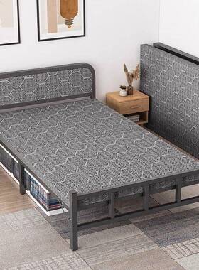 折床叠单人床家用成人宿NCJ舍简易办公室午睡午铁床屋出休租陪护