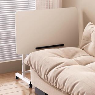 床边桌家用简易学生台电WNX桌写字书置房卧脑室宿舍可折叠物小桌