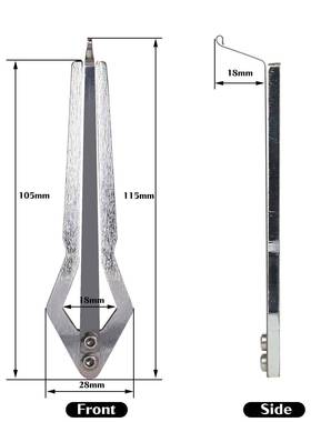 C702口弦琴A蒙古阿勒泰呼冷EVL门乐器迷你R便携式JAWHAP口簧易麦