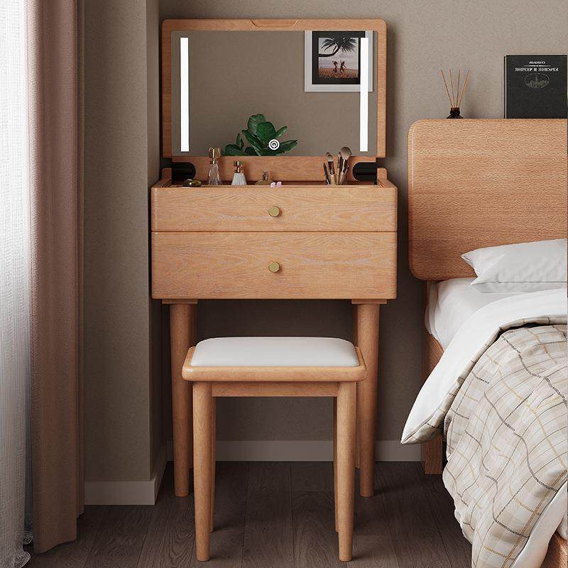 实梳妆台迷你木翻盖化窄妆桌小型卧室简头约带灯超床柜化妆台QPH,玩具/童车/益智/积木/模型,手工制作工具/彩纸/配件,淘宝优惠券,粉丝福利购,淘宝优惠卷