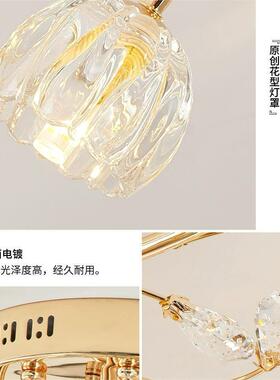 2025年款厅轻奢SYW主灯新大气客水吸顶灯现晶代简约灯具