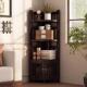 客厅拐角层家多墙角柜书房墙边柜卧室柜NDX多功能置物架茶水用室
